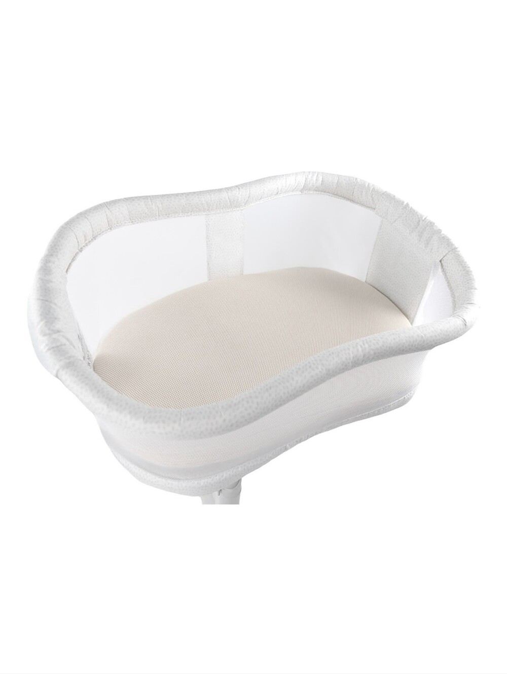 Breathable Bassinet Mattress + Cover
